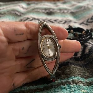 VINTAGE SILVER WATCH